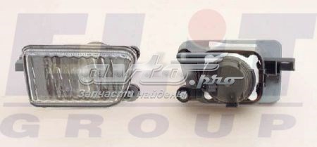  Lampa przeciwmgielna lewa Volkswagen Jetta 2