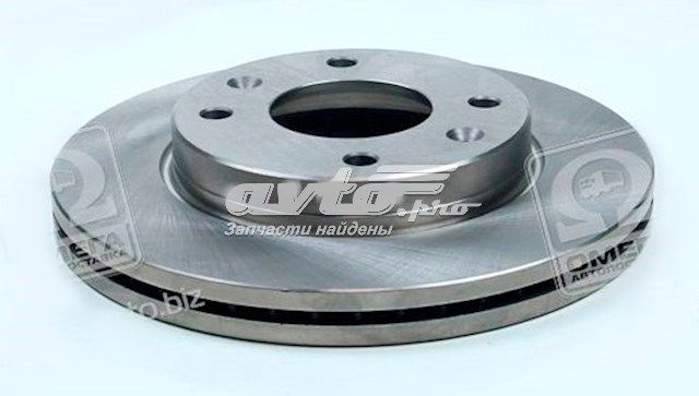 R1026 VALEO Tarcza hamulcowa przednia