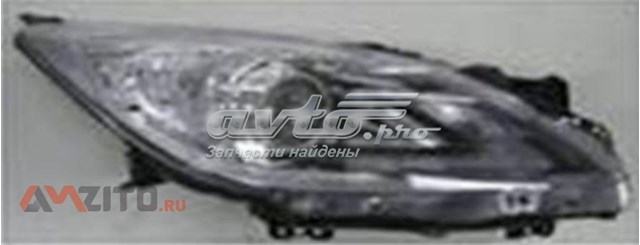 Reflektor prawy Mazda BBP351031F cena, od 343,54 USD