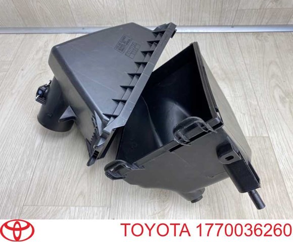 Obudowa filtra powietrza 1770036260 Toyota