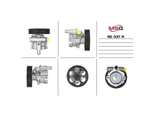 Zestaw naprawczy maglownicy (mechanizmu) (zestaw uszczelniaczy) do Toyota Yaris  SP90