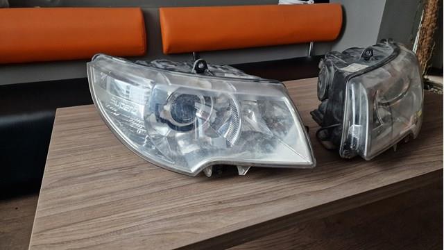 Do koszyka 3T1941015E VAG Reflektor lewy