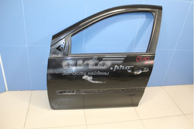  Drzwi przednie lewe Renault Clio 3