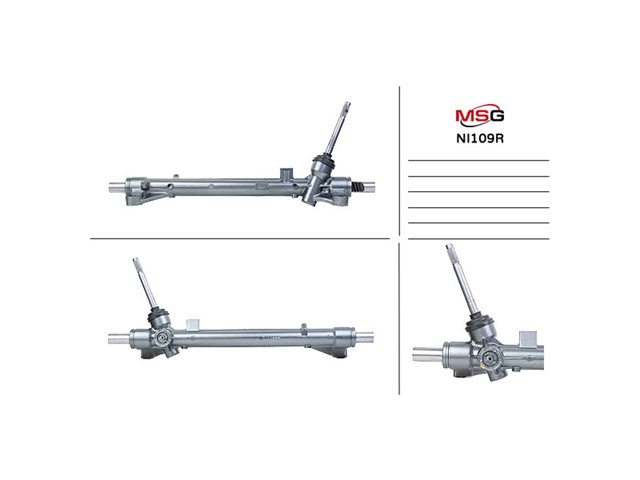 Zestaw naprawczy maglownicy (mechanizmu) (zestaw uszczelniaczy) SsangYong Korando C SUV (2010 - 2026) cena, od 55,84 USD