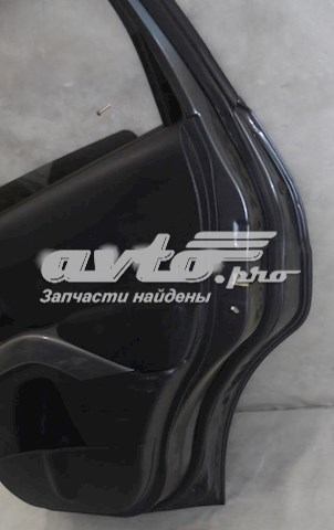 Do koszyka Drzwi tylne prawe Mitsubishi Outlander II XL CWW