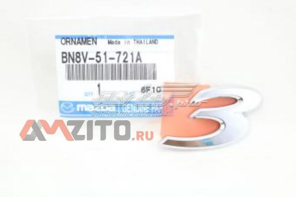 Emblemat na klapę bagaznika (znaczek firmowy) Mazda 3 sedana (BK12) (2004 - 2006) cena, od 10,76 USD