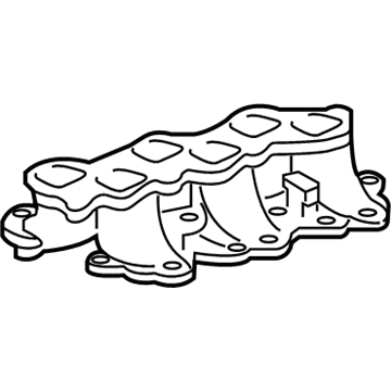  Kolektor ssący Lexus RX 