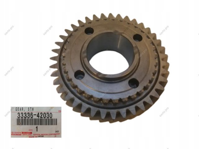 Koło zębate 5. biegu napędzające Toyota RAV4 III SUV (A3) (2005 - 2012) cena, od 143,76 USD