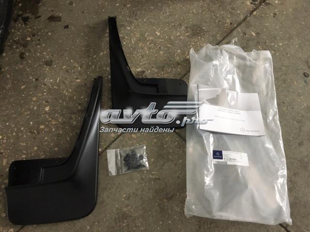 Do koszyka B66580001 Mercedes Chlapacze tylne, komplet