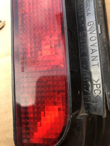 Lampa stop tylna dodatkowa Citroen Berlingo awangarda (M) (1996 - 2008) cena, od 55,00 USD