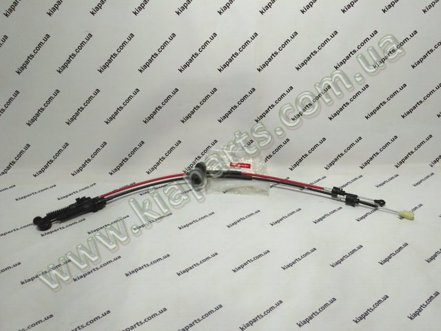 Linka dźwigni zmiany biegów podwójna do KIA Spectra  