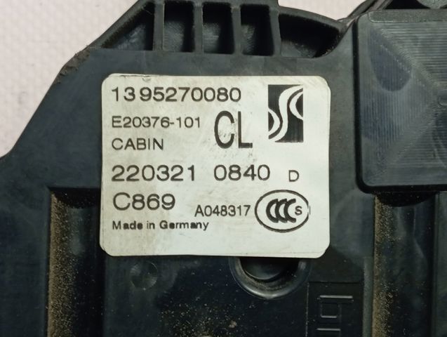 Do koszyka 1395270080 Fiat/Alfa/Lancia Zamek drzwi przednich lewych