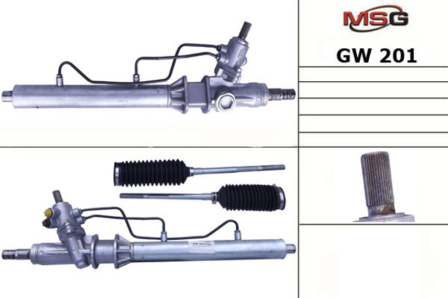 Listwa kierownicza (maglownica) GW201 MSG