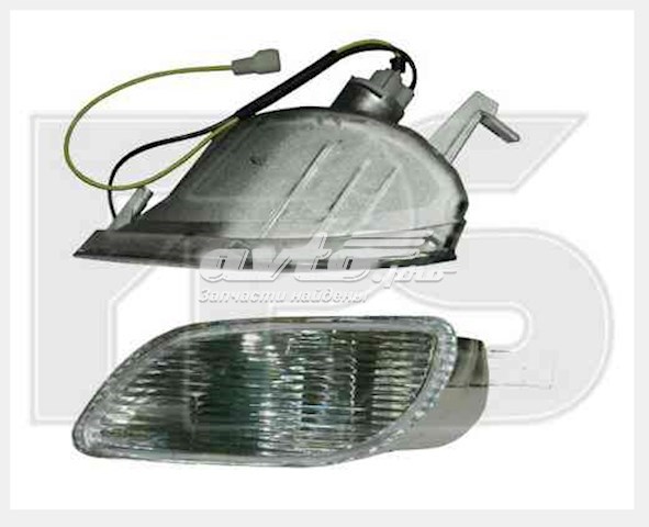 Lampa przeciwmgielna lewa FPS FP4105H1P cena, od 12,40 USD