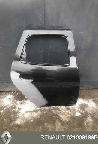  Drzwi tylne prawe Dacia Duster 