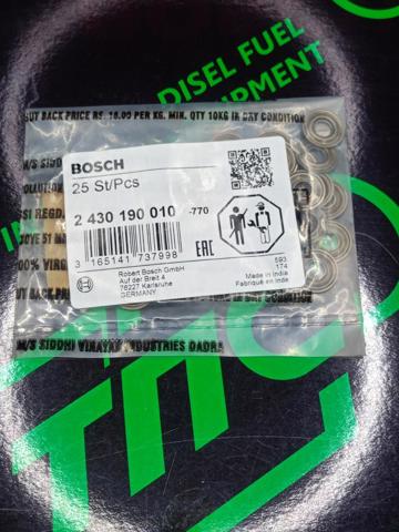 Do koszyka 2430190010 Bosch Zestaw naprawczy wtryskiwacza