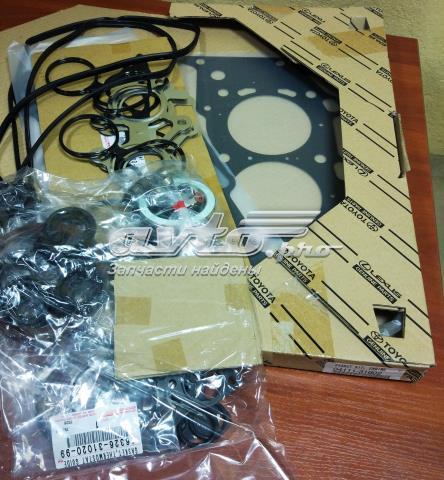 Zestaw uszczelek silnika pełny Lexus GS 