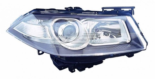 Reflektor prawy 5511162RLDEM Depo/Loro/Abakus