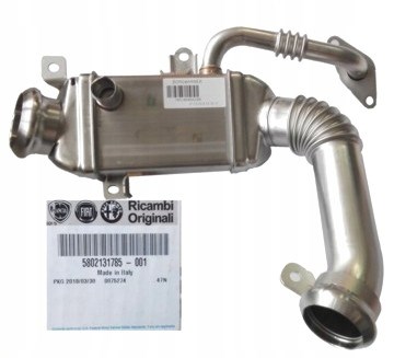 Chłodnica układu recyrkulacji spalin EGR Fiat/Alfa/Lancia 5802131785 cena, od 136,21 USD