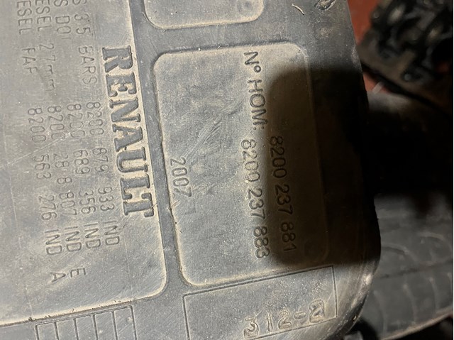 Zbiornik paliwa Renault Megane II sedana (LM0, LM1) (2003 - 2012) cena, od 50,92 USD