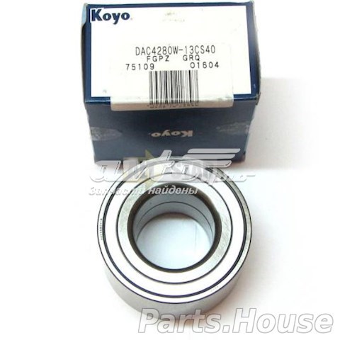 Łożysko piasty przedniej Koyo DAC4280W13CS40