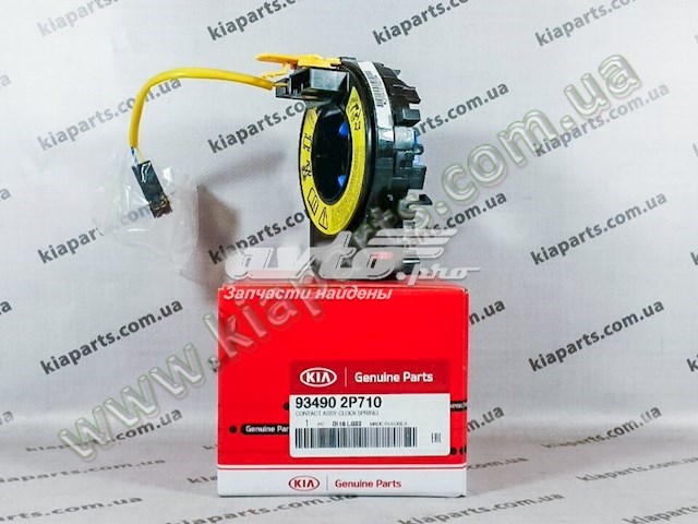 934902P710 Hyundai/Kia Pierścień kontaktowy AIRBAG, taśma kierownicy