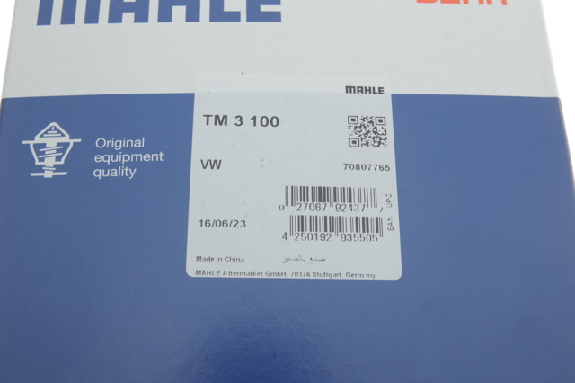 Do koszyka TM3100 Mahle Original Obudowa termostatu