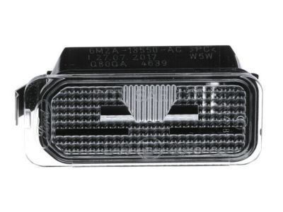 Do koszyka Lampa oświetlenia tylnej tablicy rejestracyjnej Ford Edge II CD539