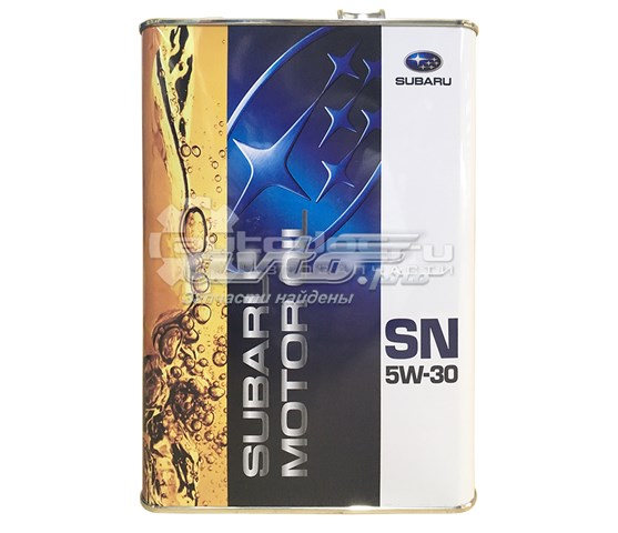 Do koszyka FIG62166T4L Subaru Olej do silnika