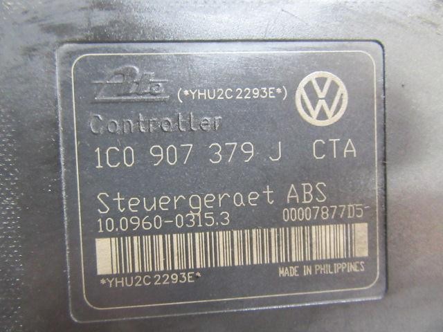 1J0614117E VAG Sterownik ABS  hydrauliczny