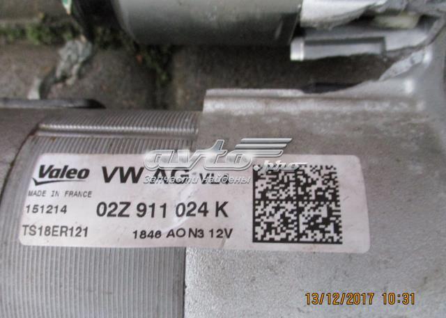 Rozrusznik VAG 02Z911024K cena, od 71,58 USD