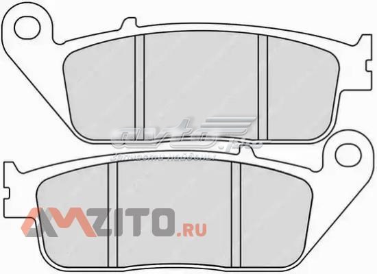 Klocki hamulcowe przednie tarczowe Ferodo FDB570ST cena, od 19,62 USD