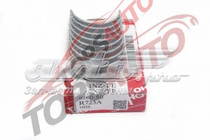 Panewki korbowodowe wału korbowego, zestaw, 2. naprawa (+0,50) do Toyota Yaris VERSO NCP2