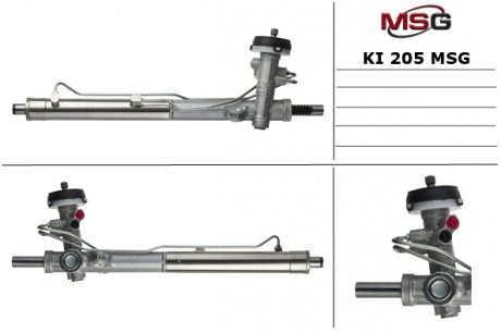 Listwa kierownicza (maglownica) KI205 MSG