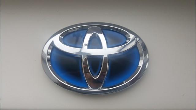 Emblemat na klapę bagaznika (znaczek firmowy) Toyota Yaris hatchback (P13) (2011 - 2020) cena, od 32,00 USD