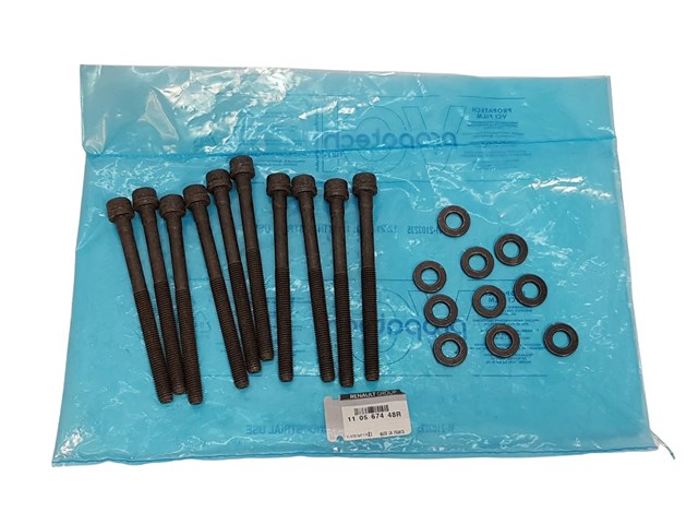 Do koszyka 110567448R Renault (RVI) Śruba głowicy cylindrów