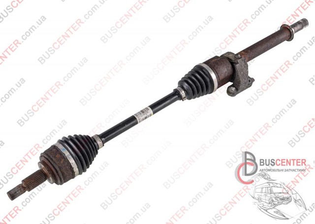Półoś napędowa przednia prawa Renault (RVI) 391001665R