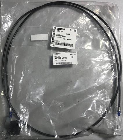  Linka otwierania maski Subaru Impreza 3