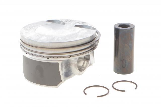 028PI00134002 Mahle Original Tłok, komplet na 1 cylinder, 2. naprawa (+0,50)