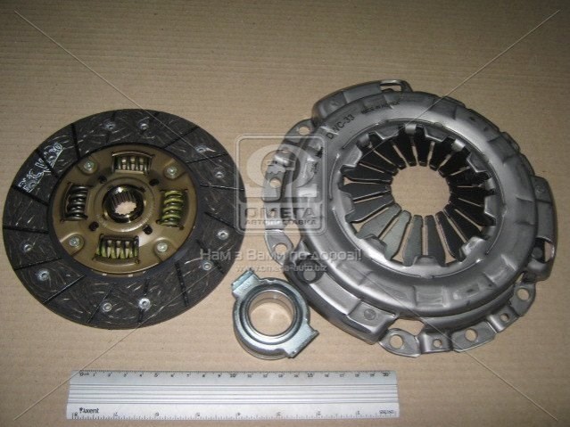 DWK029 VALEO Zestaw sprzęgła (3 części)