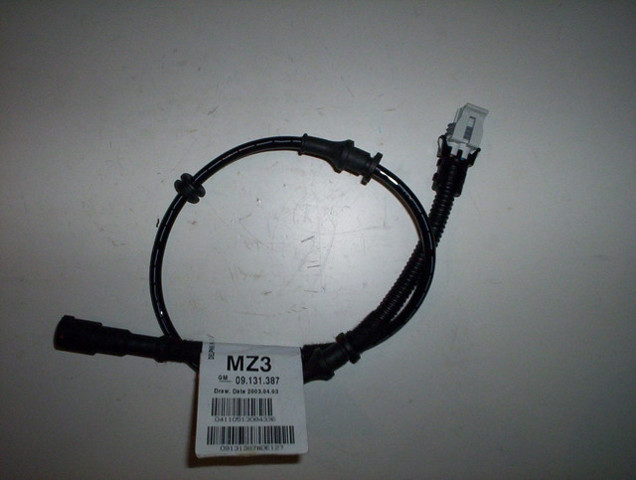 Czujnik ABS przedni 6296805 General Motors