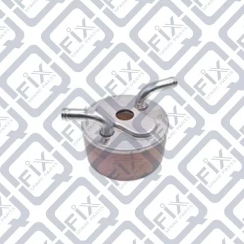 Do koszyka Q3730058 Q-fix Chłodnica oleju, pod filtrem