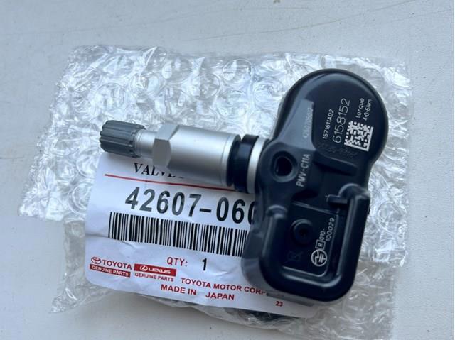 Do koszyka PMVC11A Toyota Czujnik ciśnienia w oponach