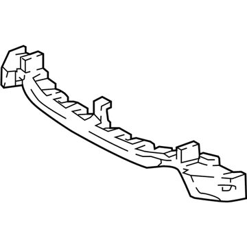 5261478050 Toyota Absorber (wypełniacz) zderzaka przedniego