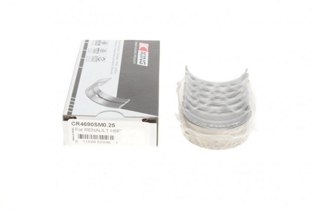 Panewki korbowodowe wału korbowego, zestaw, 1. naprawa (+0,25) King CR4690SM025 cena, od 62,82 USD
