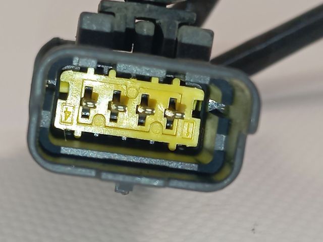 Czujnik temperatury spalin, przed filtrem cząstek stałych 9812376480 Toyota