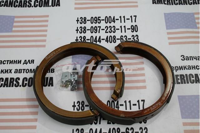 Klocki hamulca ręcznego Chevrolet Tahoe SUV (2000 - 2006) cena, od 117,42 USD