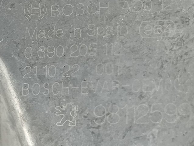 Silniczek wycieraczki tylnej szyby do Peugeot 5008 II 