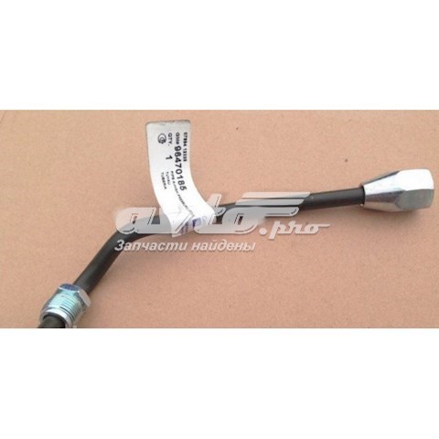 Do koszyka Przewód hydraulicznego układu wspomagania wysokiego ciśnienia, od pompy do maglownicy (mechanizmu) ЗАЗ SENS  TF, TA