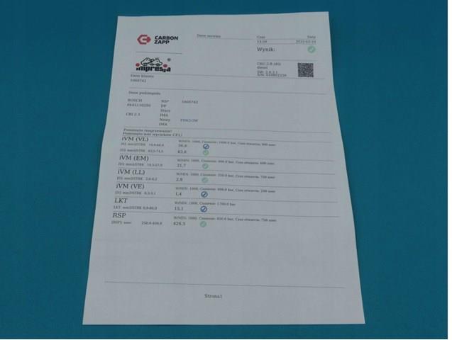 Wtryskiwacz paliwa Bosch 0445110295 cena, od 175,82 USD